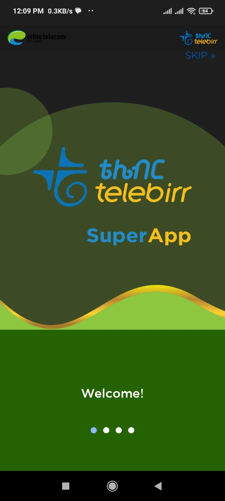 Screenshot Of Telebirr
