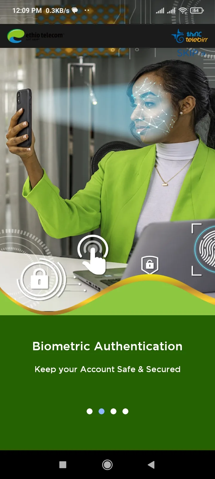 Screenshot Of Telebirr Android