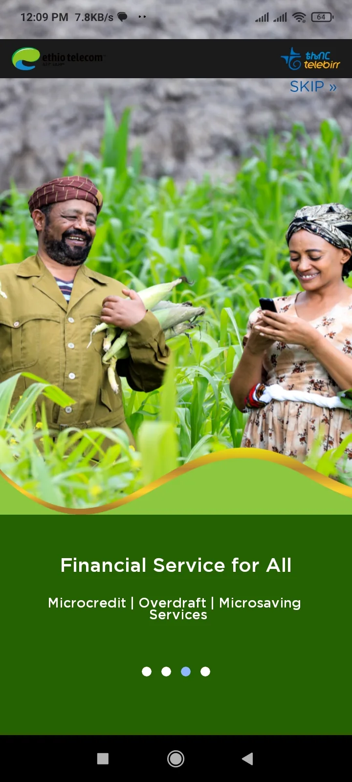 Screenshot Of Telebirr App